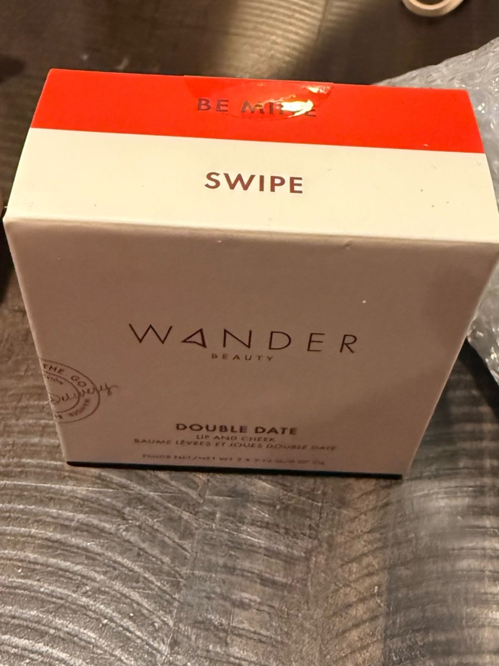 Wander Beauty Double Date Lip & Cheek - be mine/swipe